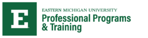EMU PPAT Logo Easter Michigan University Professional Programs logo