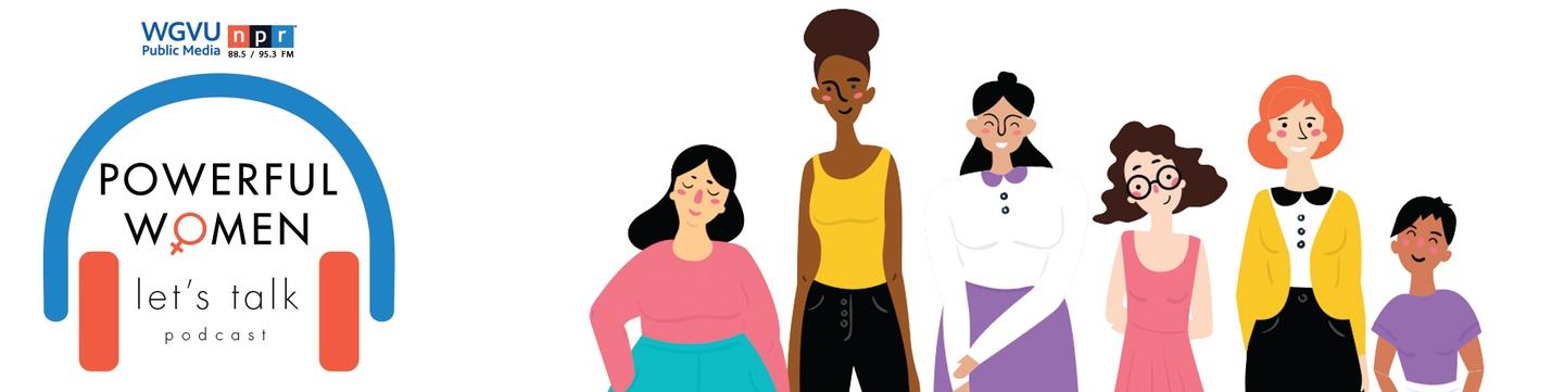 powerful women webpage banner