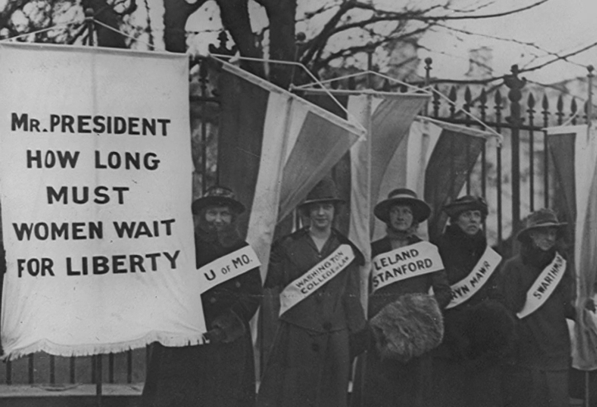 women suffrage in a nutshell