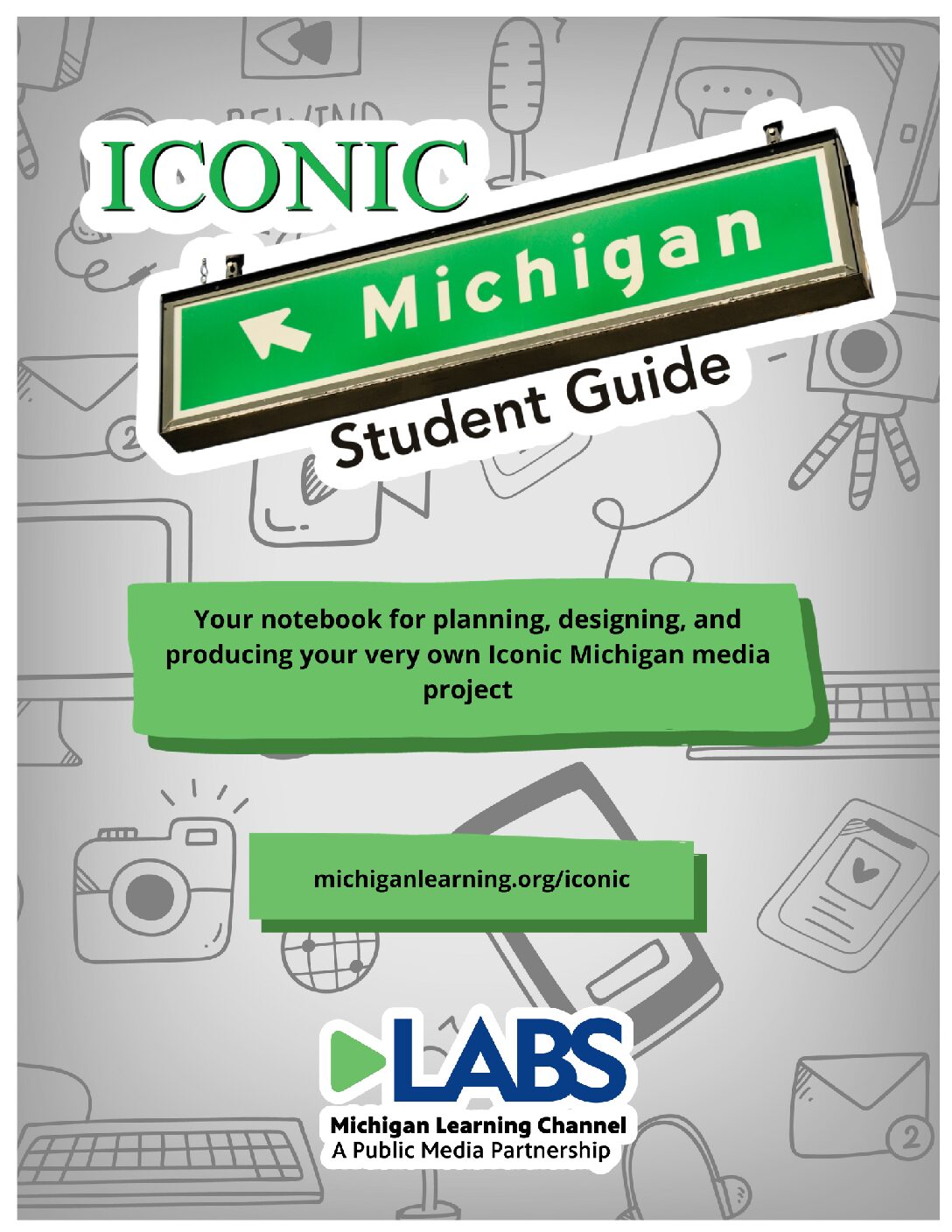 Iconic Michigan Student Guide cover